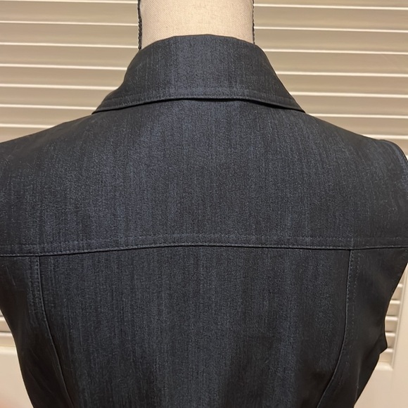 Calvin Klein Dark Blue Vest - Picture 7 of 15